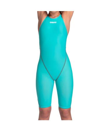 Arena Girls Powerskin ST Next Knee Skin - Aquamarine 152 Blue