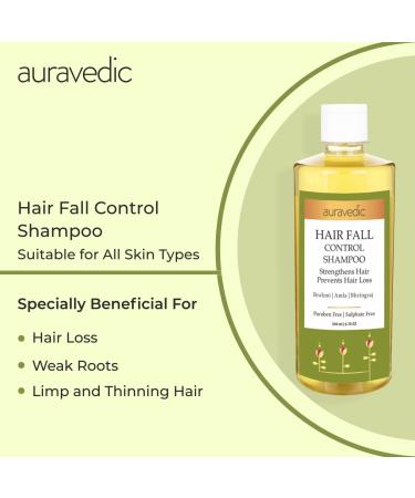 Buy Hair Fall Control Shampoo | Thinning Hair Regrowth | Anti Hair Loss & Clarifying Scalp Cleanser | Organic & Sulfate-Free | 16.91 Fl Oz - Buy Online on SooperMarket.com