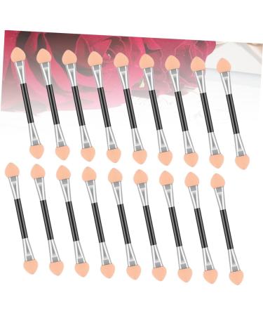 Healeved 50pcs Brush Eyeshadow Eye Makeup Make up for Face Eyeshadow Brush Kit 8x1cm Pink - Buy Online on SooperMarket.com