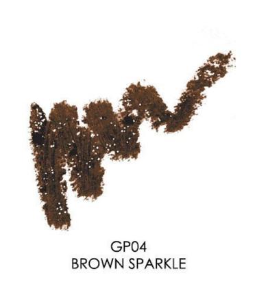 Palladio Glitter Eyeliner Pencil - Longlasting Creamy Shimmer Eye Liner in Brown Sparkle - Buy Online on SooperMarket.com