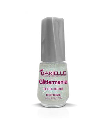 BARIELLE GLITTERMANIA Glitter Top Coat for Nails .47 oz.