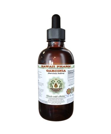 Garcinia Alcohol-Free Liquid Extract Organic Garcinia (Garcinia Indica) Dried Fruit Glycerite 2 oz 2 Ounce