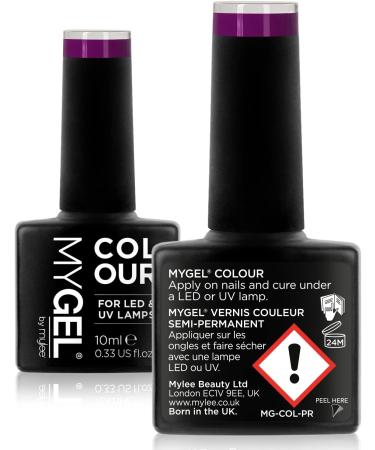 Mylee Gel Nail Polish 10ml Lost Memories - Purple Range, Long Lasting & Easy to Apply | MG0031 - Buy Online on SooperMarket.com