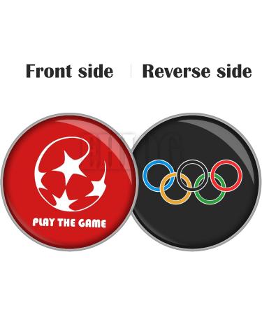 Shop EHIOG Referee Card Set - Metal Pipe with Red Yellow Cards & Point Book | Essential Referee Equipment for Football Games - Buy Online on SooperMarket.com