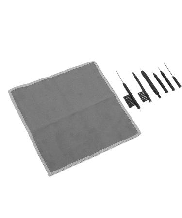 Ear Aid Brush Set - ANGGREK 7 Piece Wax Loop & Hearing Amplifier Maintenance Kit - Buy Online on SooperMarket.com