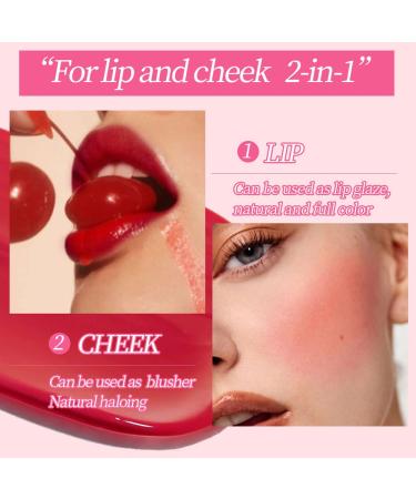 Buy Long Lasting Waterproof Lip Tint | Non-Stick Cup & Transfer-Proof Lip Gloss | High Pigment Multi-Use Lip Stain - International Shipping - Buy Online on SooperMarket.com