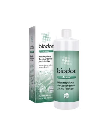 Biodor Animal laundry flush 1l odor neutralizer odor remover & cleaner for the animal environment enzyme cleaner urine feces & other strict smells stain remover & cleaning