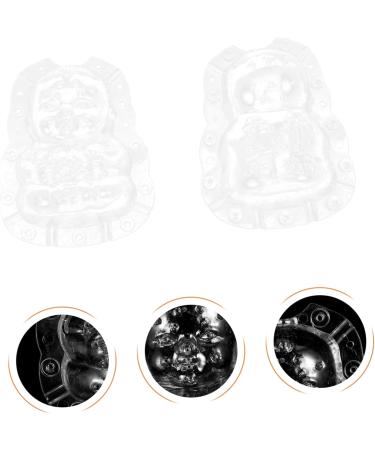 Kisangel 2pcs Shaped Fruit Novel Shaping Adorable Forming Shaper Accessories Watermelon - Buy Online on SooperMarket.com