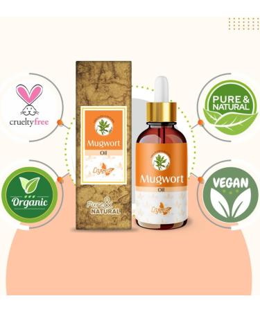 Crysalis Mugwort Oil 100% Natural Pure Undiluted Uncut Essential Oil 15ml/0.50fl oz with dropper 15 ml (Pack of 1) - Buy Online on SooperMarket.com