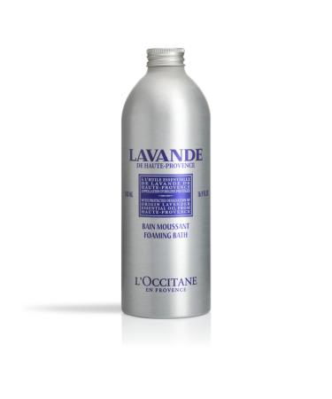 L'OCCITANE Lavender Foaming Bath 500ml | Vegan & 99% Readily Biodegradable | Luxury & Clean Beauty Body Care for All Skin Types Lavender 500 ml (Pack of 1)