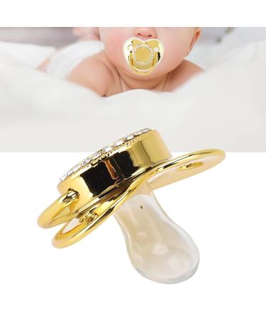 Schnuller Clip Set for Babies - Stylish Bling Pacifier Ergonomic & Safe Design | Beautiful Photography - Buy Online on SooperMarket.com
