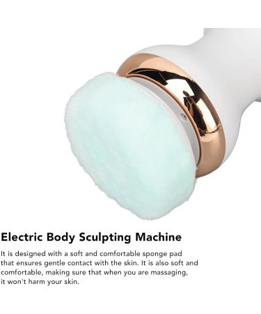 Electrical Massage Device for Body Shaping - Hand & Body Massager with 3 Washable Pads (EU Plug) for Women - Buy Online on SooperMarket.com