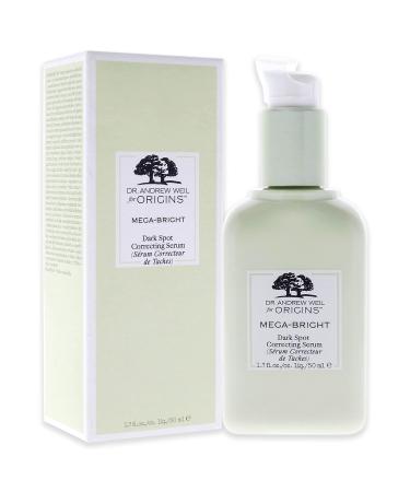 Origins Dr. Andrew Weil Mega-Bright Dark Spot Corrector Serum 1.7 oz | Unisex - Buy Online on SooperMarket.com