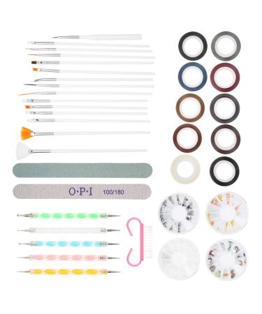 Manicure Tools Nail File Acrylic for Nail Salon for Home
