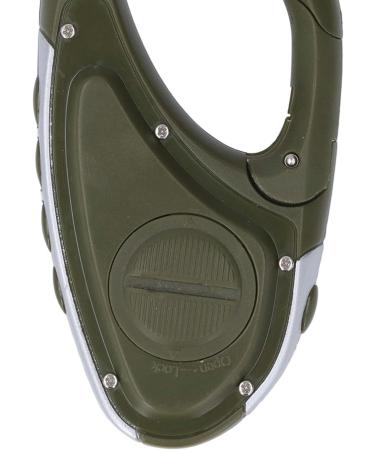 Fockety Multifunctional Digital Altimeter - Portable Hook Design Barometer Weather Forecast Clock Temperature & Height Display for Hiking - Buy Online on SooperMarket.com