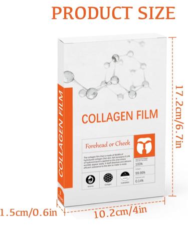 FunnAura 3Pairs Collagen Forehead Wrinkle Patches Forehead & Between Eyes Anti Wrinkle Film The Ultimate Face Treatment & Masks for Aging Skin - Buy Online on SooperMarket.com