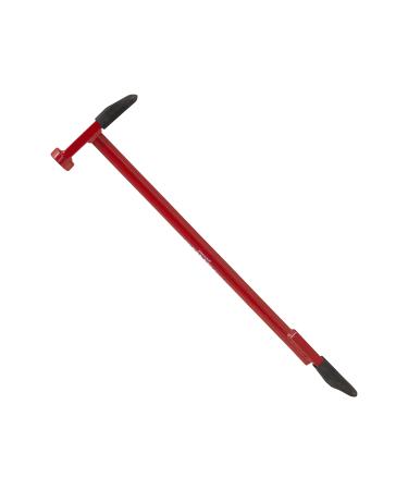 Eskimo CH9 19-inch Multi-Faceted, Dual-Action Chipper Head Design Hammer-Style Ice Chisel