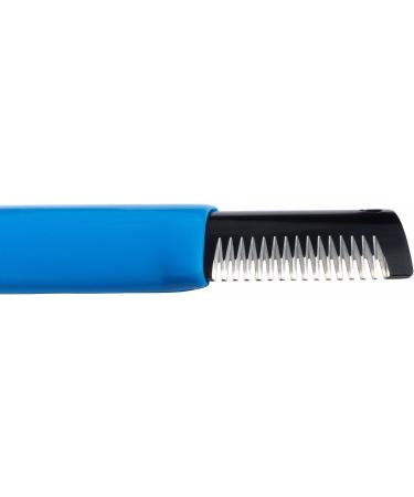 Masterclip ( 2 Pack ) Stripping Knife for Dogs & Pets Professional Hand Stripping Combs for Dog Grooming & De Shedding - Coarse & Fine Hair Coats - Buy Online on SooperMarket.com