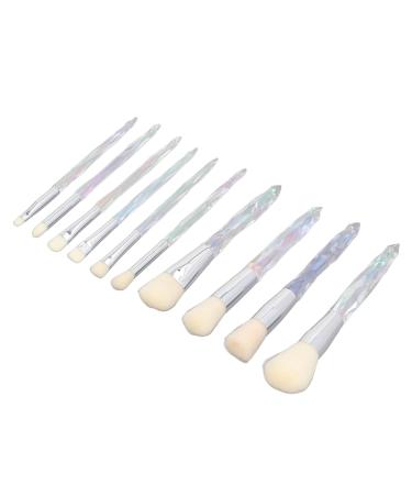 Professional 10-Piece Makeup Brush Set | Powder Concealer & Highlighter Brushes for Daily & Party Use - International Shipping Available - Buy Online on SooperMarket.com