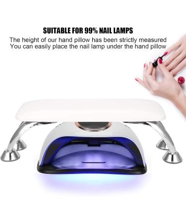 Nail Art Hand Cushion Hand Rest Pillow Easy To Clean for Nail Salon Wives Girlfriends Household Use Manicure Care - Buy Online on SooperMarket.com
