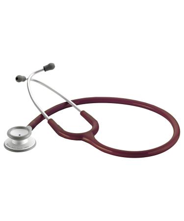 ADC Adscope 619 - Ultra-lite Clinical Stethoscope - Burgundy