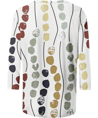 Women's T-Shirt Summer Blouse Shirt Women's T-Shirt O-Neck Elegant Clothing Women Summer Shirts Loose Basic Tops Casual Cotton Blouse Women's Tops Plain Long Sleeve Shirt Large Shirts Tops White XXL - Buy Online on SooperMarket.com