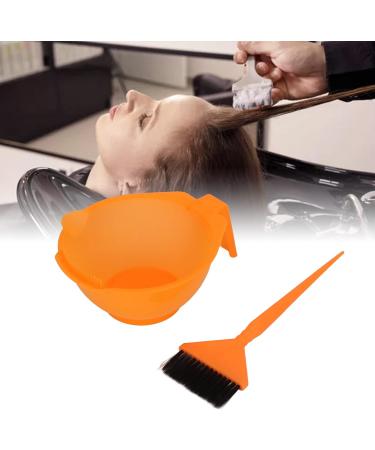 Hair Dye Color Brush and Bowl Set Hair Color Brush Mixing Bowl Kit for Hair Tint Dying Coloring Applicator - Buy Online on SooperMarket.com