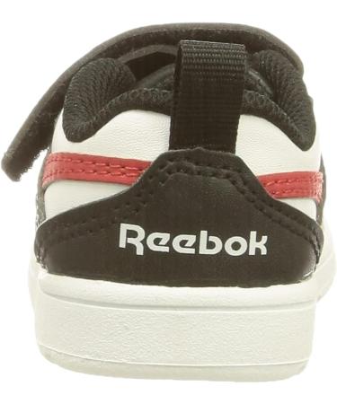Reebok Baby Boy's Royal Prime 2.0 2v Sneakers - 4.5 UK Child, Core Black/White/Red - Buy Online on SooperMarket.com