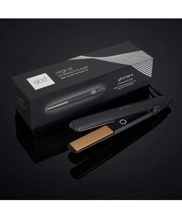 Ghd Original Styler 1 Inch Flat Iron | Classic IV Hair Straightener with Professional Ceramic Technology - Black - Buy Online on SooperMarket.com