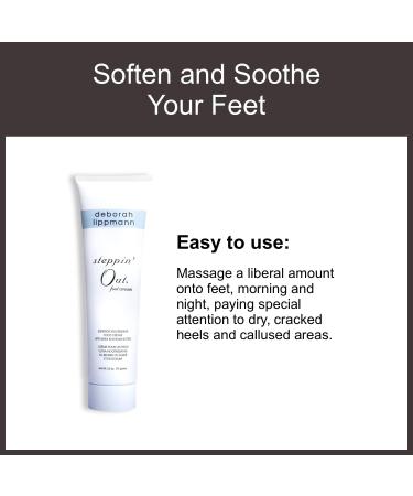 Deborah Lippmann Steppin' Out Nourishing Foot Cream 147 g - Buy Online on SooperMarket.com