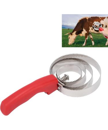 Buy Stainless Steel 6 Ring Curry Comb for Horses Sheep & Cows - Relieve Itching & Shedding (4 Turns) - International Shipping Available - Buy Online on SooperMarket.com