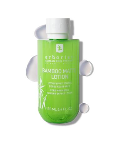 Erborian - Bamboo Pore Minimizing Lotion - Mattifying and Hydrating Bamboo Waterlock Complex - Reduce Excess Sebum - Korean Skincare Cleansing Toner for Normal to Oily Prone Skin - 6.4 Oz