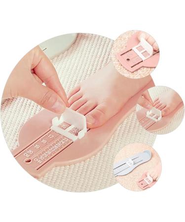 EXCEART Foot Measuring Device - Kids & Adults Shoe Sizer for Online Shoe Shopping - Buy Online on SooperMarket.com