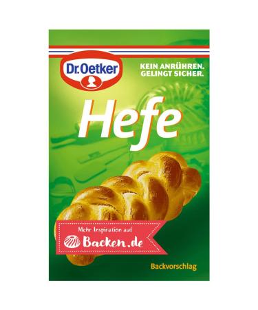 Dr Oetker Hefe Yeast 4X 7G