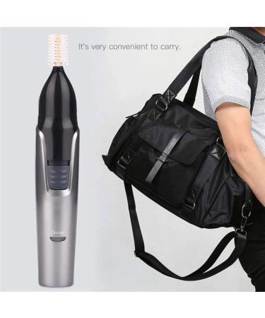 3 in 1 Ear & Nose Hair Trimmer - Rechargeable Waterproof Facial Hair Remover for Men & Women | Ideal for Travel & Easy Cleansing - Buy Online on SooperMarket.com
