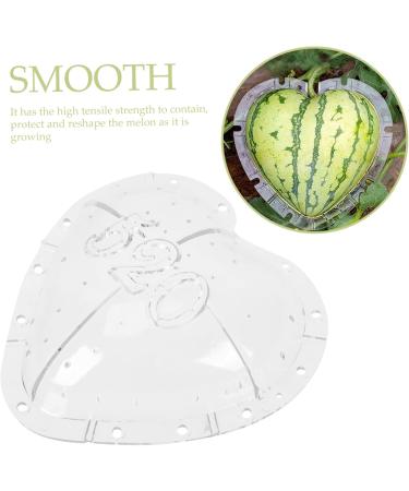 OSALADI Plant Plastic Fruit Clear Fruit Yard Fruit Fruit Forming Heart-Shaped Pumpkin - Buy Online on SooperMarket.com