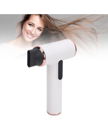 Cordless Hair Dryer 3 Speeds 3 Temp Adjustable Professional Blow Dryer with Digital Screen USB Rechargeable Portable Travel Hair Dryer for Home Travel Dorm Camping - Buy Online on SooperMarket.com
