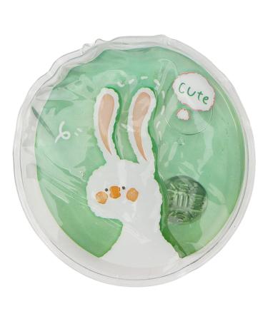 Reusable Heat Packs Cute Heat Warmer Mini Instant Heating Click Pocket Warmer for Kids (Round Rabbit)