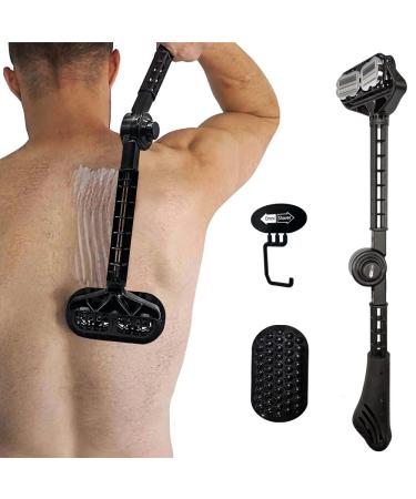 Ergonomic Maintenance Back Shaving Kit by OmniShaver