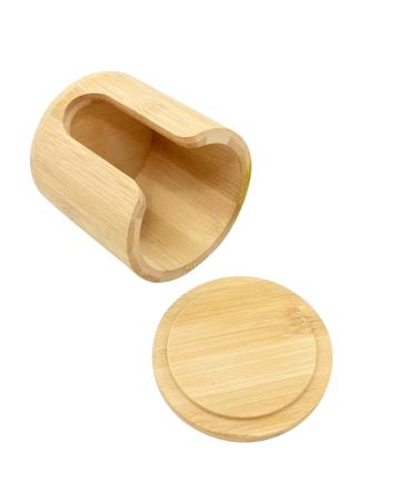DTT Reusable Makeup Remover Pads Bamboo Cotton Facial Rounds Facial Pads with Round Box for Storage everyday