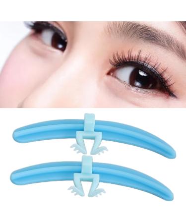 Eyelash Separator Tool Washable Reusable Silicone Base and Legs Lash Extension Assisted Tool for Beauty Salon (Blue) - Buy Online on SooperMarket.com