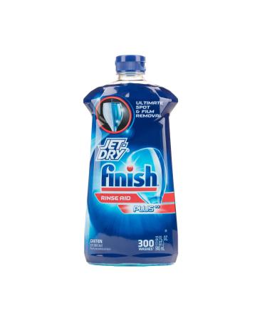 Finish Jet Dry Diswasher Rinse Aid, 32 Fluid Ounce
