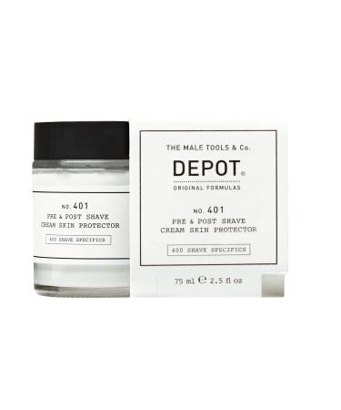 Depot 401 Pre & Post Shave Cream 75 ml