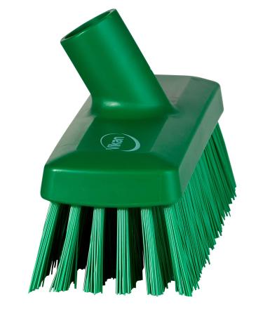 Vikan Compact Wall/Deck Scrub - Hard - Green - Buy Online on SooperMarket.com