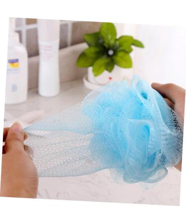 Buy NOLITOY Bath Scrubber 10pcs - Exfoliating Shower Sponges for Body | Premium Bathroom Accessories - Buy Online on SooperMarket.com