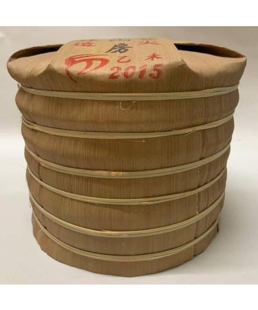 Pu-erh tea 2015 Yuanyuantang Yi Wu Chunjian 400g Raw - Buy Online on SooperMarket.com