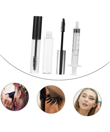 Beavorty 12pcs Mascara Tube Eyelashes Kit Lash Makeup Clear Mascara for Eyelashes Plastic - Buy Online on SooperMarket.com