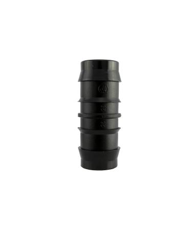 25mm 1" Straight Plastic Barbed TUBING Connector Fish Pond Pipe Joiner HYDROPHONICS Hose Inline Repair Made in England