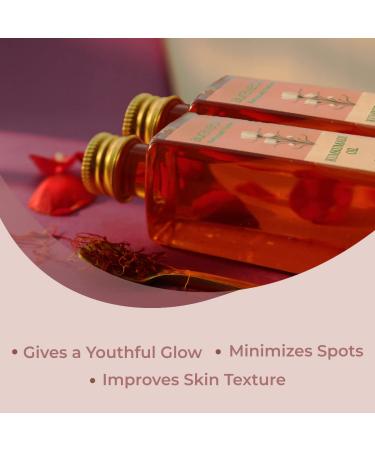 Auravedic Kumkumadi Oil 100ml - Natural Beauty Elixir for Glowing Skin - Buy Online on SooperMarket.com