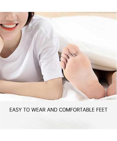 Silicone Bunion Corrector & Protector Sleeves - Hallux Valgus Splint with Brace for Foot Bone Adjustment - One Size - Buy Online on SooperMarket.com